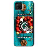 MRCİLETİSİM mrc114524 Christmas Kılıf Baskılı Kapak Tam Ekran Koruyucu Oppo A73 ile uyumlu