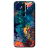 MRCİLETİSİM mrc115561 Valhalla Kılıf Baskılı Kapak Tam Ekran Koruyucu Oppo A9 2020 ile uyumlu