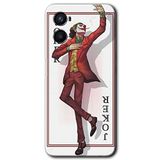 MRCİLETİSİM mrc117311 Joker İskambil Kılıf Baskılı Kapak Tam Ekran Koruyucu Oppo Reno 3 ile uyumlu