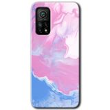 MRCİLETİSİM (mrc119137) Liquid Lekeler Art Kılıf HD Desen Baskılı Arka Kapak Xiaomi Mi 10T ile uyumlu