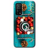 MRCİLETİSİM (mrc119173) Christmas Kılıf HD Desen Baskılı Arka Kapak Xiaomi Mi 10T ile uyumlu