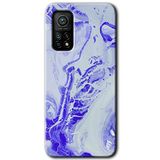 MRCİLETİSİM (mrc119686) Cranny Liquid Wall Kılıf HD Desen Baskılı Arka Kapak Xiaomi Mi 10T Pro ile uyumlu