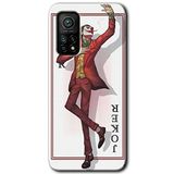 MRCİLETİSİM (mrc119760) Joker İskambil Kılıf HD Desen Baskılı Arka Kapak Xiaomi Mi 10T Pro ile uyumlu