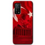 MRCİLETİSİM (mrc120012) Anıtkabir Atatürk Kılıf HD Desen Baskılı Arka Kapak Xiaomi Mi 10T Pro ile uyumlu