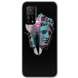 MRCİLETİSİM (mrc120122) Heykel Kılıf HD Desen Baskılı Arka Kapak Xiaomi Mi 10T Pro ile uyumlu