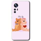 MRCİLETİSİM (mrc121497) Sevgili Ayıcık Kılıf HD Desen Baskılı Arka Kapak Xiaomi Mi 12 ile uyumlu