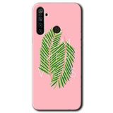 MRCİLETİSİM mrc121522 Summer Vibes Kılıf Baskılı Kapak Tam Ekran Koruyucu Realme 5i ile uyumlu