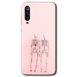 MRCİLETİSİM (mrc123454) Yaşayan Çift Kılıf HD Desen Baskılı Arka Kapak Xiaomi Mi 9 SE ile uyumlu