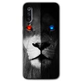 MRCİLETİSİM (mrc123474) Fire and Ice Lion Kılıf HD Desen Baskılı Arka Kapak Xiaomi Mi 9 SE ile uyumlu