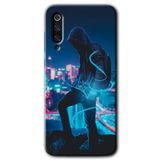 MRCİLETİSİM (mrc123488) Spill Boy Kılıf HD Desen Baskılı Arka Kapak Xiaomi Mi 9 SE ile uyumlu
