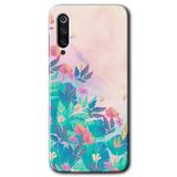MRCİLETİSİM (mrc123502) Çizim Yapraklar Kılıf HD Desen Baskılı Arka Kapak Xiaomi Mi 9 SE ile uyumlu