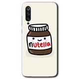 MRCİLETİSİM (mrc123585) Nutella Aşkım Kılıf HD Desen Baskılı Arka Kapak Xiaomi Mi 9 SE ile uyumlu