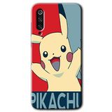 MRCİLETİSİM (mrc123623) Pikaçhu Kılıf HD Desen Baskılı Arka Kapak Xiaomi Mi 9 SE ile uyumlu