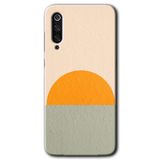 MRCİLETİSİM (mrc123685) Color Wall Kılıf HD Desen Baskılı Arka Kapak Xiaomi Mi 9 SE ile uyumlu