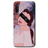 MRCİLETİSİM (mrc123700) Bad Girl Kılıf HD Desen Baskılı Arka Kapak Xiaomi Mi 9 SE ile uyumlu
