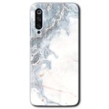 MRCİLETİSİM (mrc123745) White Marble Kılıf HD Desen Baskılı Arka Kapak Xiaomi Mi 9 SE ile uyumlu