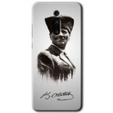 MRCİLETİSİM (mrc124453) Mustafa Kemal Atatürk Kılıf HD Desen Baskılı Arka Kapak Xiaomi Mi 9T ile uyumlu