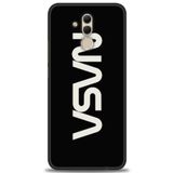 MRCİLETİSİM (mrc12507) Tam Ekran Koruyucu Kılıf HD Baskılı Kılıf Nasa Huawei Mate 20 Lite ile uyumlu
