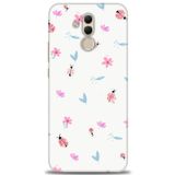 MRCİLETİSİM (mrc12517) Tam Ekran Koruyucu Kılıf HD Baskılı Kılıf Uğur Böcekleri Huawei Mate 20 Lite ile uyumlu