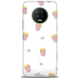 MRCİLETİSİM (mrc12816) Tam Ekran Koruyucu Kılıf HD Baskılı Kılıf Pop Infinix Note 7 ile uyumlu