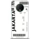 MRCİLETİSİM (mrc12899) Tam Ekran Koruyucu Kılıf HD Baskılı Kılıf Jakarta Infinix Note 7 ile uyumlu