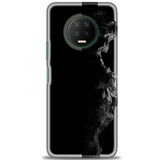 MRCİLETİSİM (mrc12913) Tam Ekran Koruyucu Kılıf HD Baskılı Kılıf Dağ Infinix Note 7 ile uyumlu