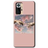 MRCİLETİSİM mrc129362 Tutunamayanlar Kılıf Baskılı Kapak Tam Ekran Koruyucu Xiaomi Redmi Note 10 Pro ile uyumlu