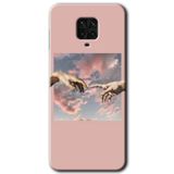MRCİLETİSİM mrc130462 Tutunamayanlar Kılıf Baskılı Kapak Tam Ekran Koruyucu Xiaomi Redmi Note 9 Pro ile uyumlu