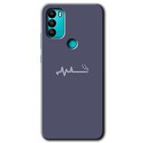 MRCİLETİSİM mrc133937 Sigara Zararlıdır Kılıf HD Desen Baskılı Arka Kapak + Temperli Cam General Mobile GM 21 Plus ile uyumlu
