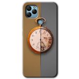 MRCİLETİSİM mrc135153 Clocks Artwork Kılıf HD Desen Baskılı Arka Kapak + Temperli Cam General Mobile GM 21 ile uyumlu