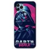 MRCİLETİSİM mrc135466 Darth Vader Kılıf HD Desen Baskılı Arka Kapak + Temperli Cam General Mobile GM 21 ile uyumlu