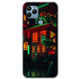 MRCİLETİSİM mrc136100 China Street Kılıf HD Desen Baskılı Arka Kapak + Temperli Cam General Mobile GM 22 Plus ile uyumlu