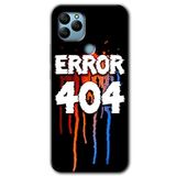 MRCİLETİSİM mrc136145 404 Error Kılıf HD Desen Baskılı Arka Kapak + Temperli Cam General Mobile GM 22 Plus ile uyumlu