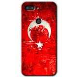 MRCİLETİSİM mrc138399 Albayrak 2 Kılıf HD Desen Baskılı Arka Kapak + Temperli Cam General Mobile GM 9 Pro ile uyumlu