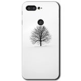MRCİLETİSİM mrc138537 Alone Tree Kılıf HD Desen Baskılı Arka Kapak + Temperli Cam General Mobile GM 9 Pro ile uyumlu