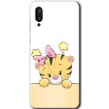 MRCİLETİSİM mrc139244 Sevimli Kedi Kılıf HD Desen Baskılı Arka Kapak Samsung Galaxy A02 ile uyumlu