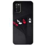 MRCİLETİSİM mrc139677 Full As Kılıf HD Desen Baskılı Arka Kapak Samsung Galaxy A02s ile uyumlu
