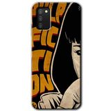 MRCİLETİSİM mrc139807 Ucuz Roman Kılıf HD Desen Baskılı Arka Kapak Samsung Galaxy A02s ile uyumlu