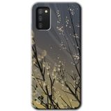 MRCİLETİSİM mrc139824 Branches Flowers Kılıf HD Desen Baskılı Arka Kapak Samsung Galaxy A02s ile uyumlu