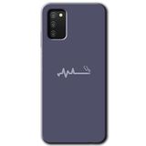 MRCİLETİSİM mrc139924 Sigara Zararlıdır Kılıf HD Desen Baskılı Arka Kapak Samsung Galaxy A02s ile uyumlu