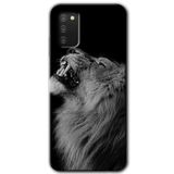 MRCİLETİSİM mrc140130 Lion Kılıf HD Desen Baskılı Arka Kapak Samsung Galaxy A02s ile uyumlu