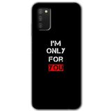 MRCİLETİSİM mrc140152 For You Kılıf HD Desen Baskılı Arka Kapak Samsung Galaxy A02s ile uyumlu