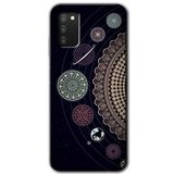 MRCİLETİSİM mrc140176 Gezegen Döngüsü Kılıf HD Desen Baskılı Arka Kapak Samsung Galaxy A02s ile uyumlu