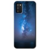 MRCİLETİSİM mrc140183 Samanyolu Kılıf HD Desen Baskılı Arka Kapak Samsung Galaxy A02s ile uyumlu