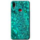 MRCİLETİSİM mrc141843 Diamonds Kılıf HD Desen Baskılı Arka Kapak + Temperli Cam Samsung Galaxy A10s ile uyumlu