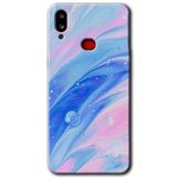 MRCİLETİSİM mrc141890 Art Design 38 Kılıf HD Desen Baskılı Arka Kapak + Temperli Cam Samsung Galaxy A10s ile uyumlu