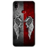 MRCİLETİSİM mrc141912 Lucifer Kılıf HD Desen Baskılı Arka Kapak + Temperli Cam Samsung Galaxy A10s ile uyumlu