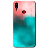 MRCİLETİSİM mrc142394 Flu Işık Kılıf HD Desen Baskılı Arka Kapak Samsung Galaxy A10s ile uyumlu