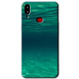 MRCİLETİSİM mrc142398 Derin Deniz Kılıf HD Desen Baskılı Arka Kapak Samsung Galaxy A10s ile uyumlu