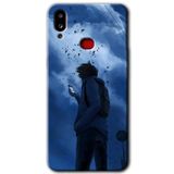 MRCİLETİSİM mrc142414 Sonbahar Yalnızlığı Kılıf HD Desen Baskılı Arka Kapak Samsung Galaxy A10s ile uyumlu